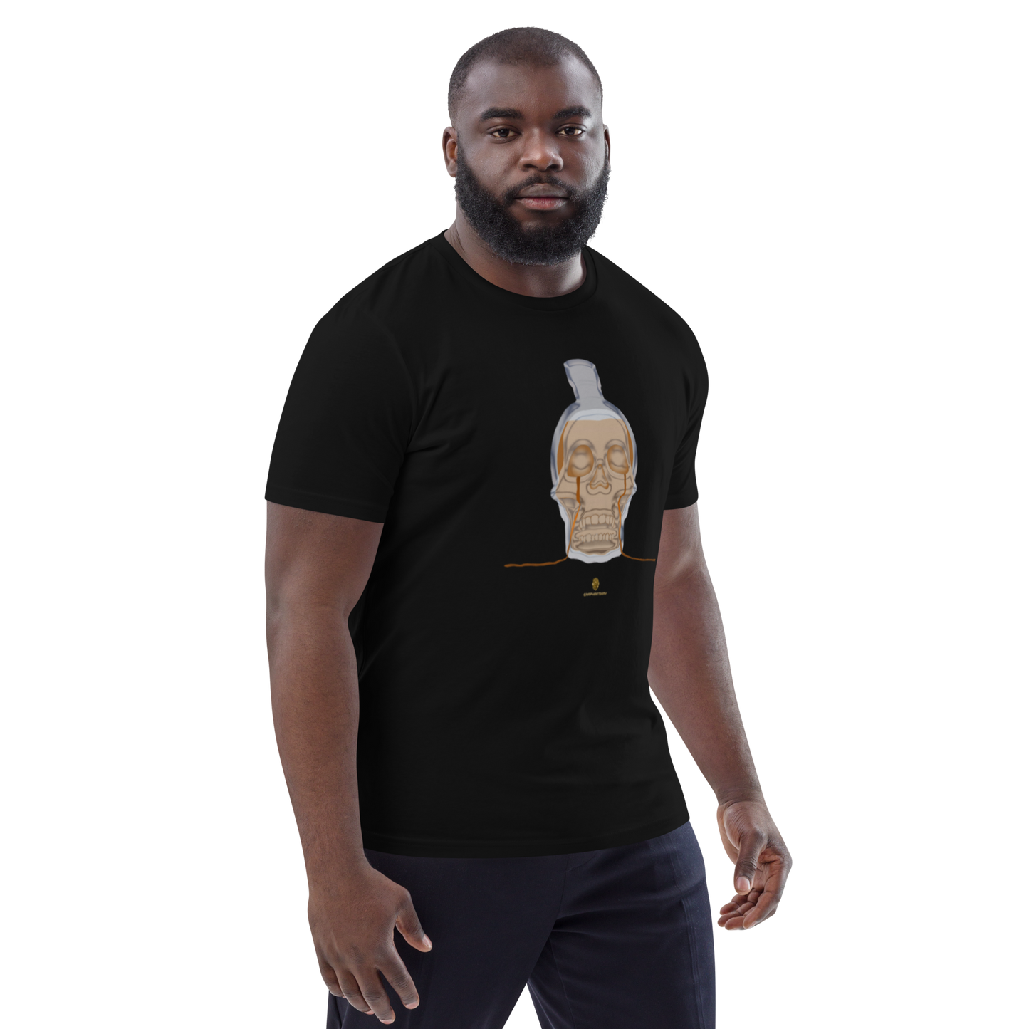 Bottom of The Bottle Unisex Organic Cotton T-Shirt