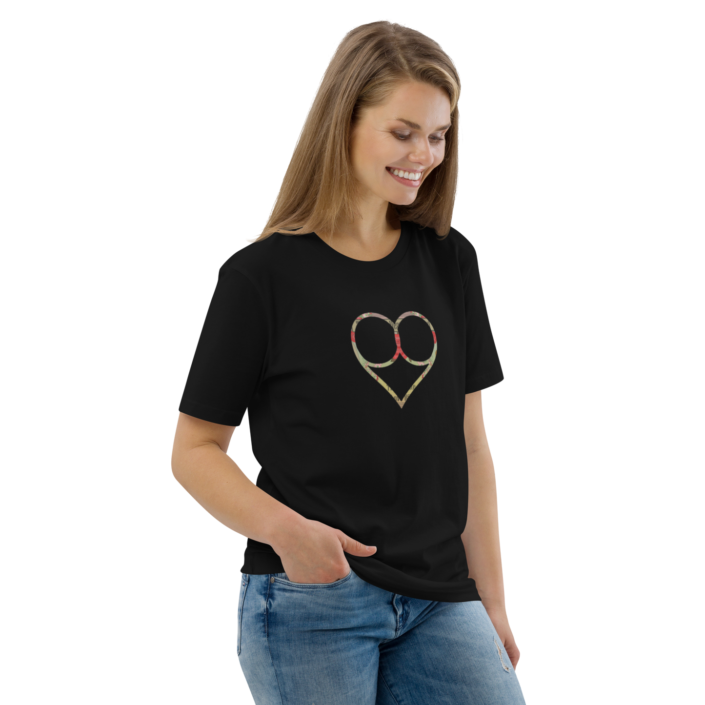 Love Currency Unisex Organic Cotton T-Shirt