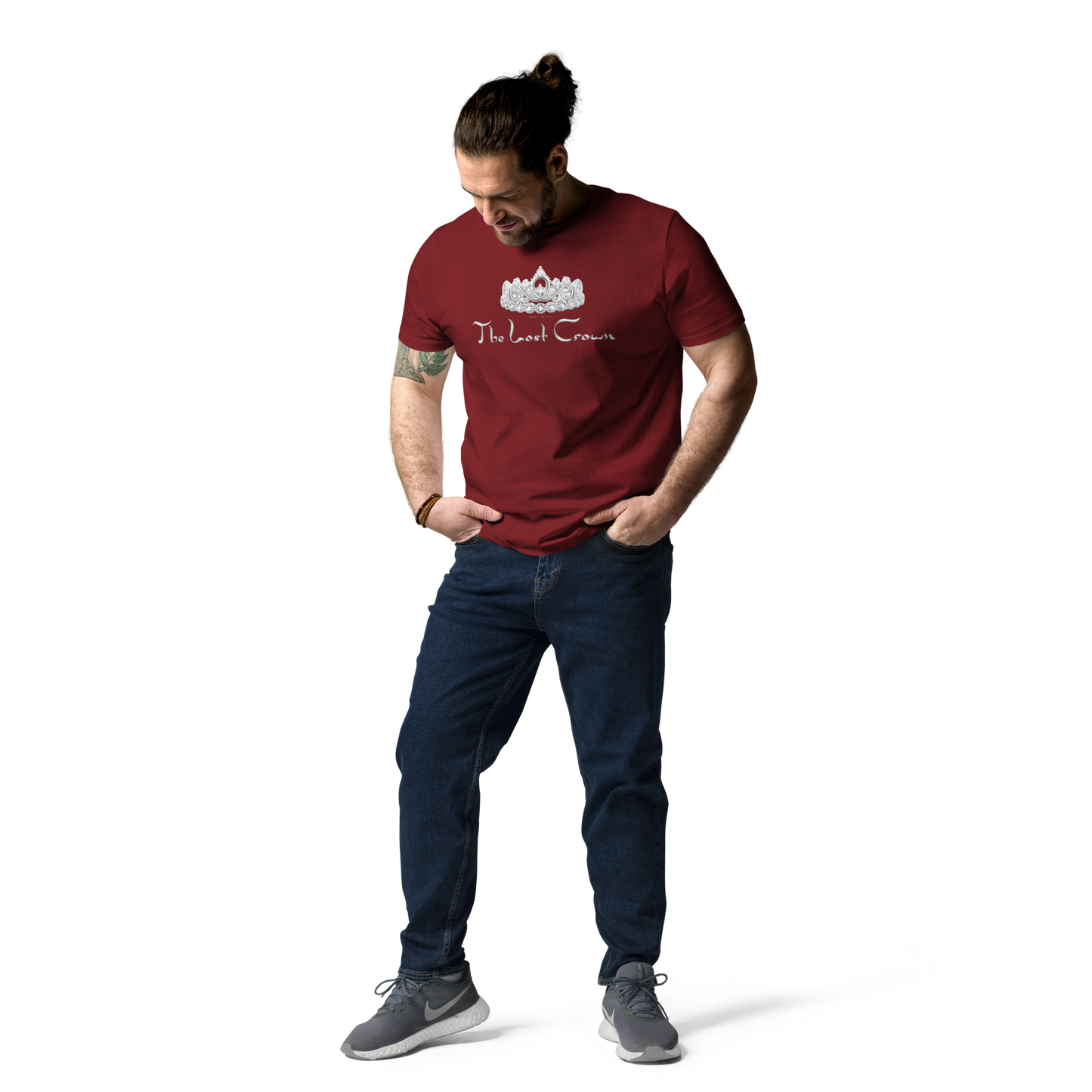 The Lost Crown Unisex Organic Cotton T-Shirt