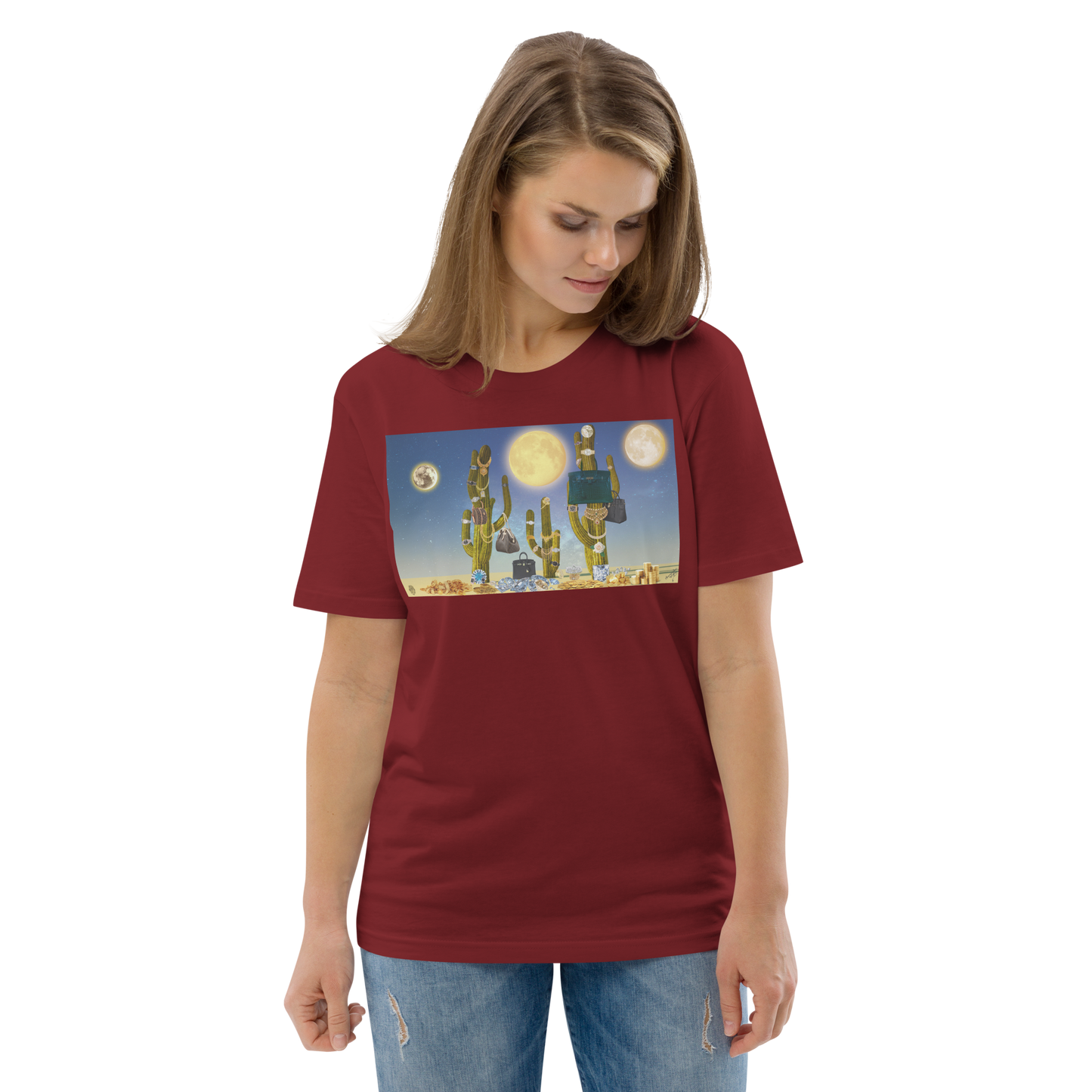Luxury Land Unisex Organic Cotton T-Shirt