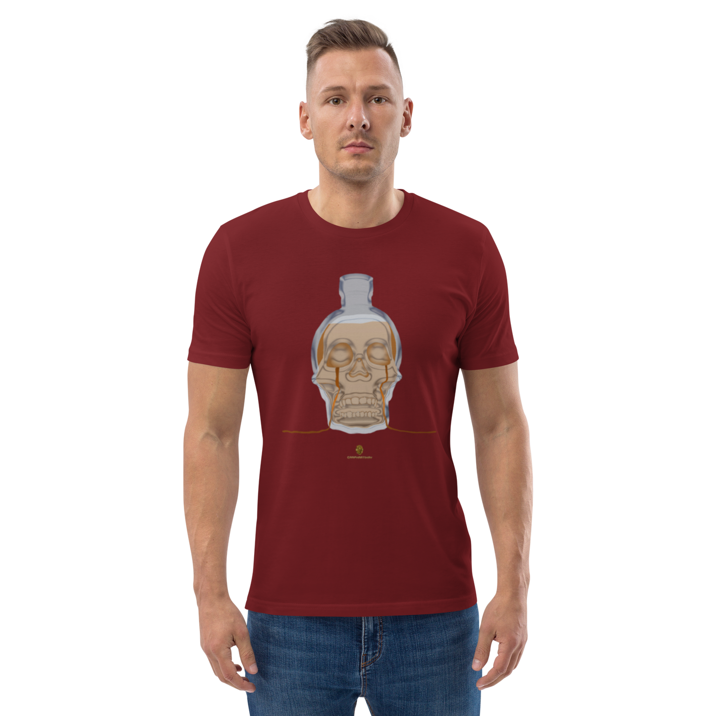 Bottom of The Bottle Unisex Organic Cotton T-Shirt