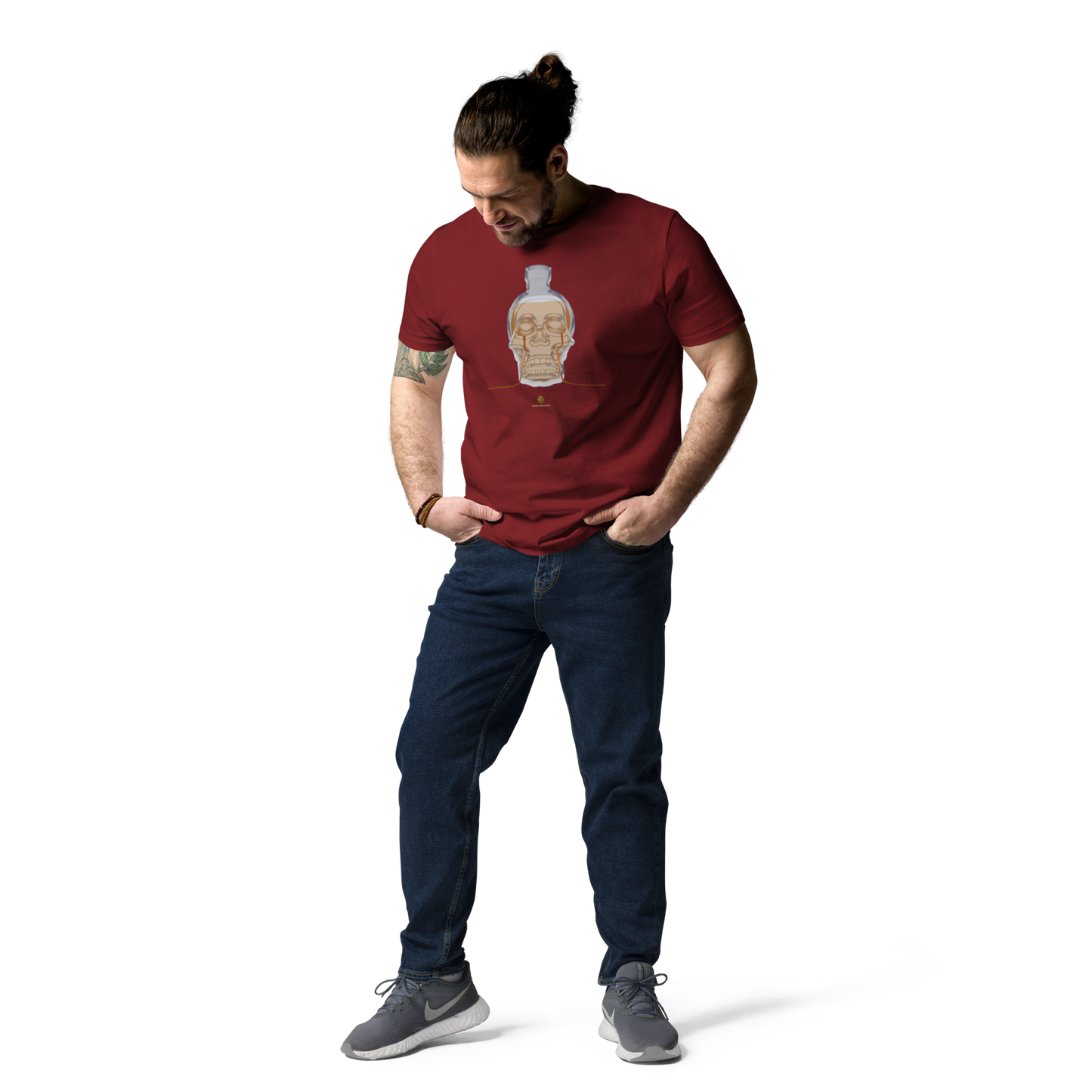 Bottom of The Bottle Unisex Organic Cotton T-Shirt
