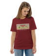 Love Bill Note Unisex Organic Cotton T-Shirt