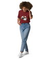 Freedom of Life Unisex Organic Cotton T-Shirt