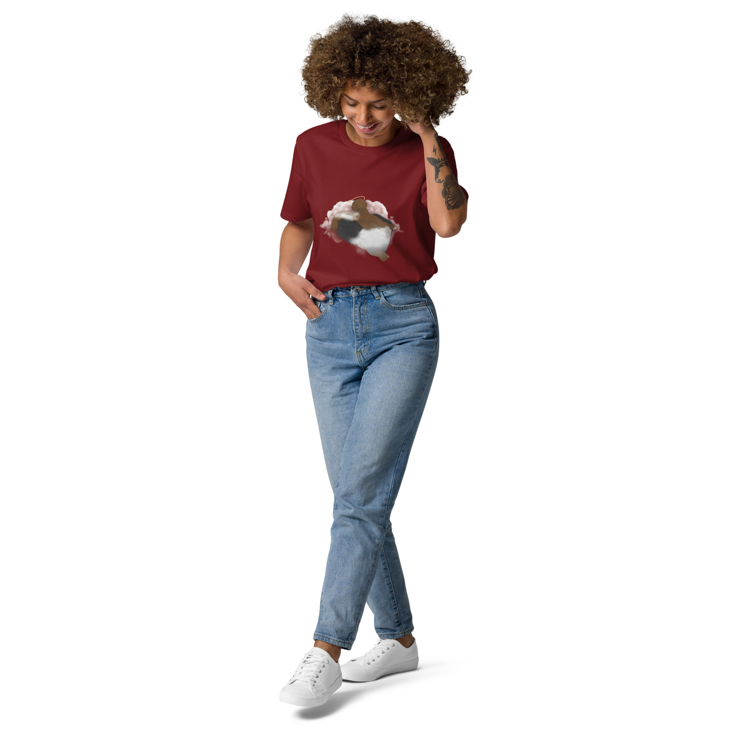 Freedom of Life Unisex Organic Cotton T-Shirt