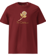 Golf Flower Unisex Organic Cotton T-Shirt