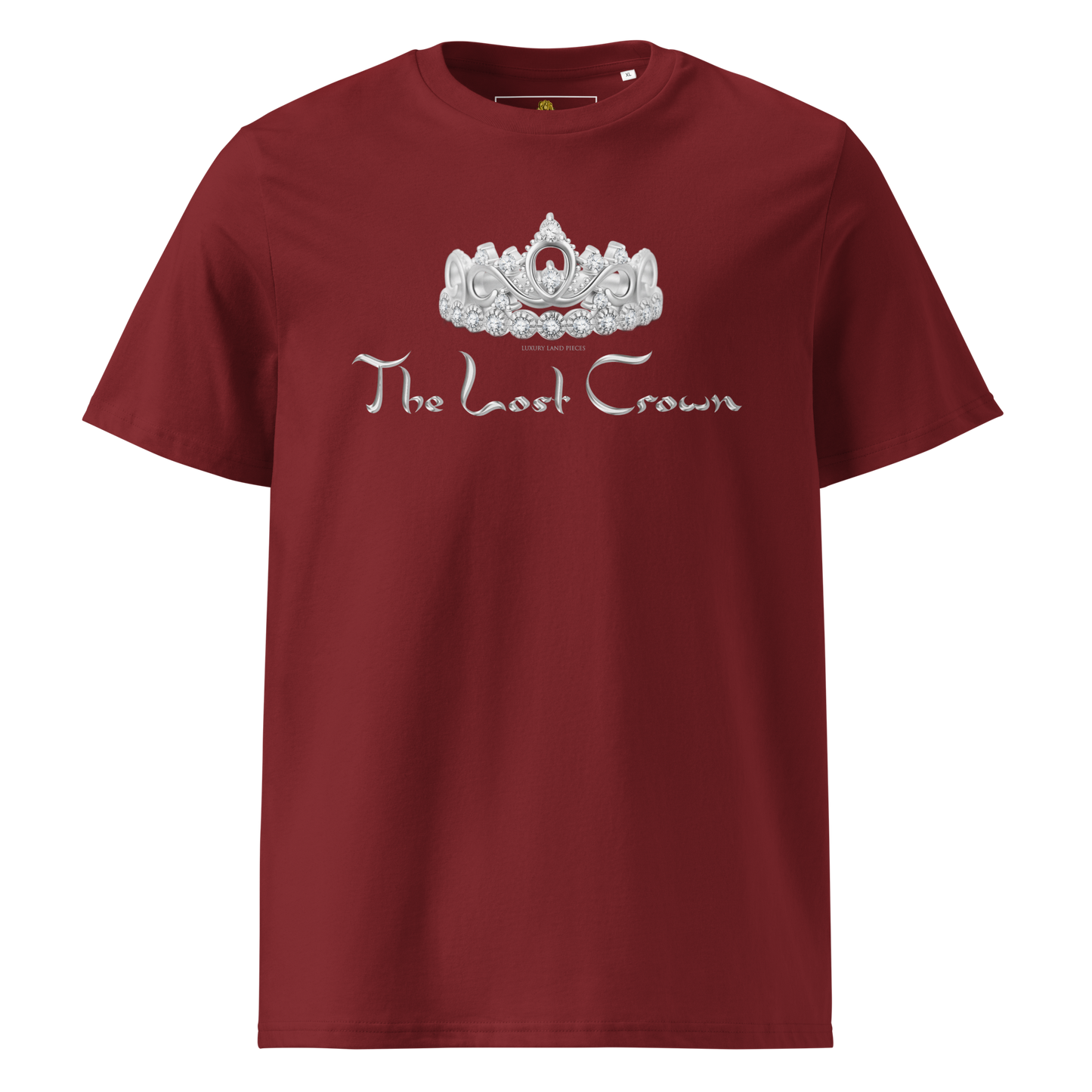 The Lost Crown Unisex Organic Cotton T-Shirt