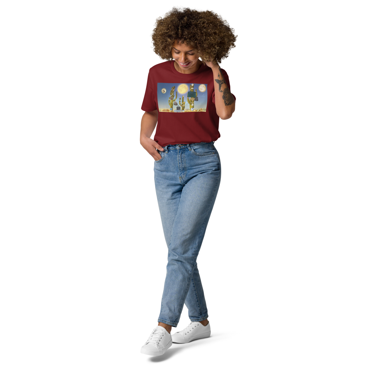 Luxury Land Unisex Organic Cotton T-Shirt