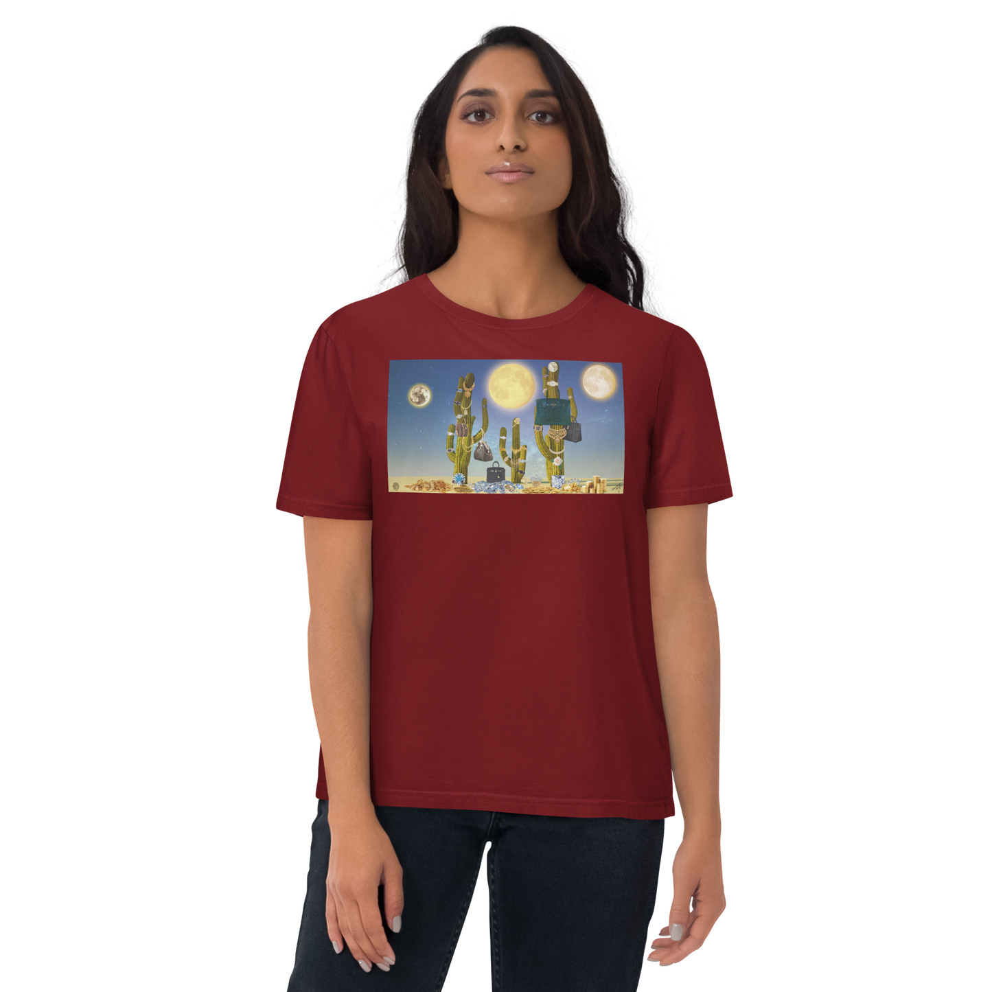 Luxury Land Unisex Organic Cotton T-Shirt