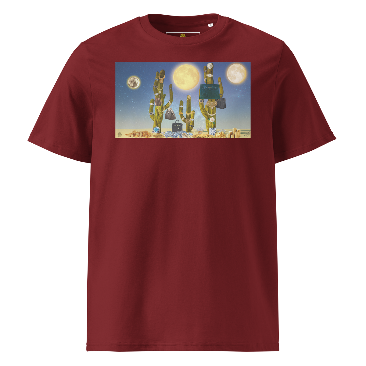 Luxury Land Unisex Organic Cotton T-Shirt