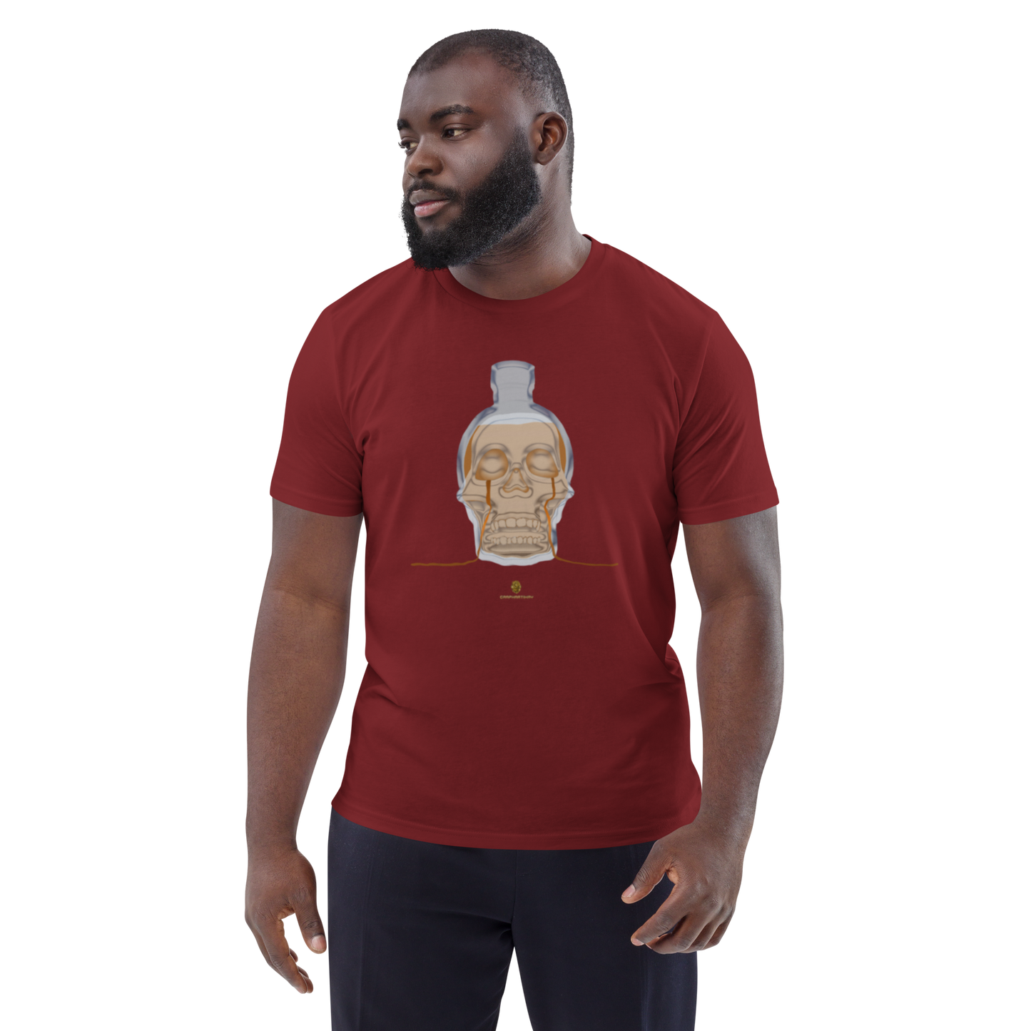 Bottom of The Bottle Unisex Organic Cotton T-Shirt