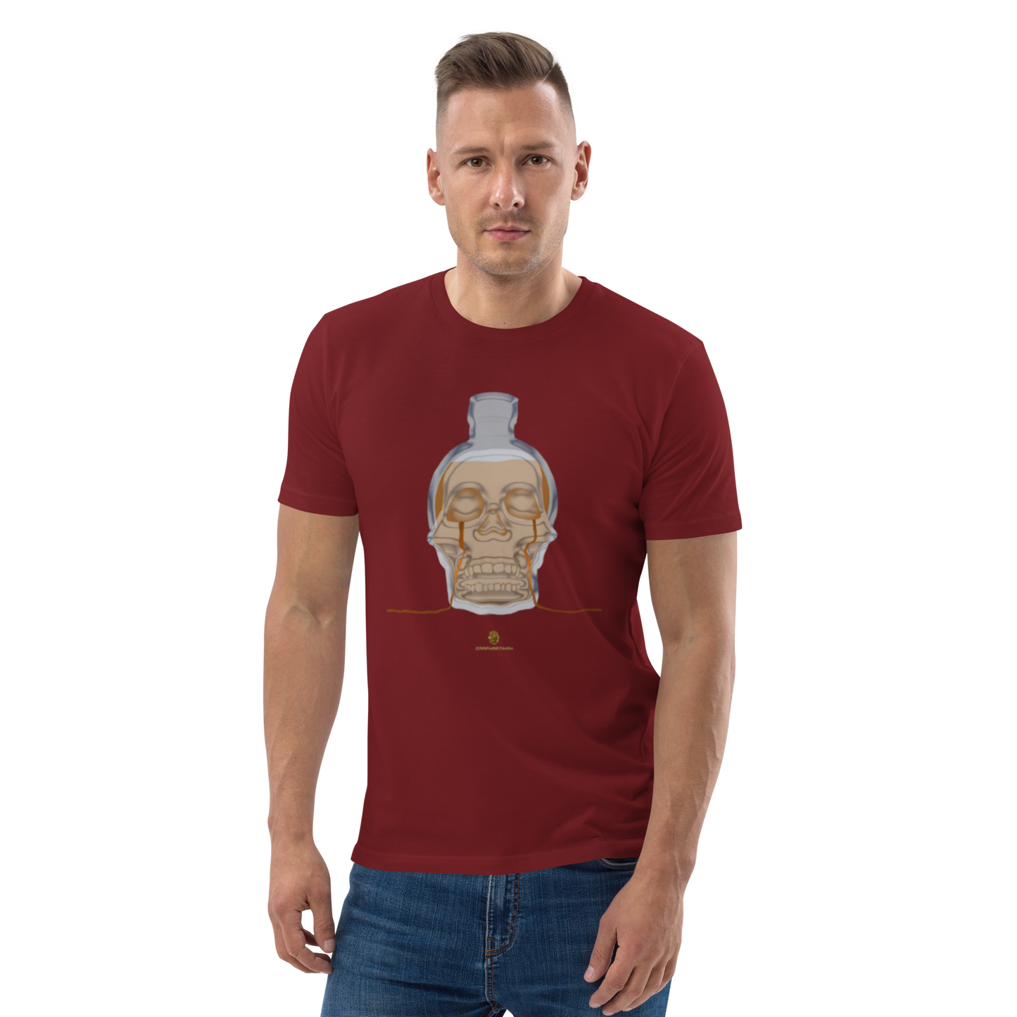 Bottom of The Bottle Unisex Organic Cotton T-Shirt