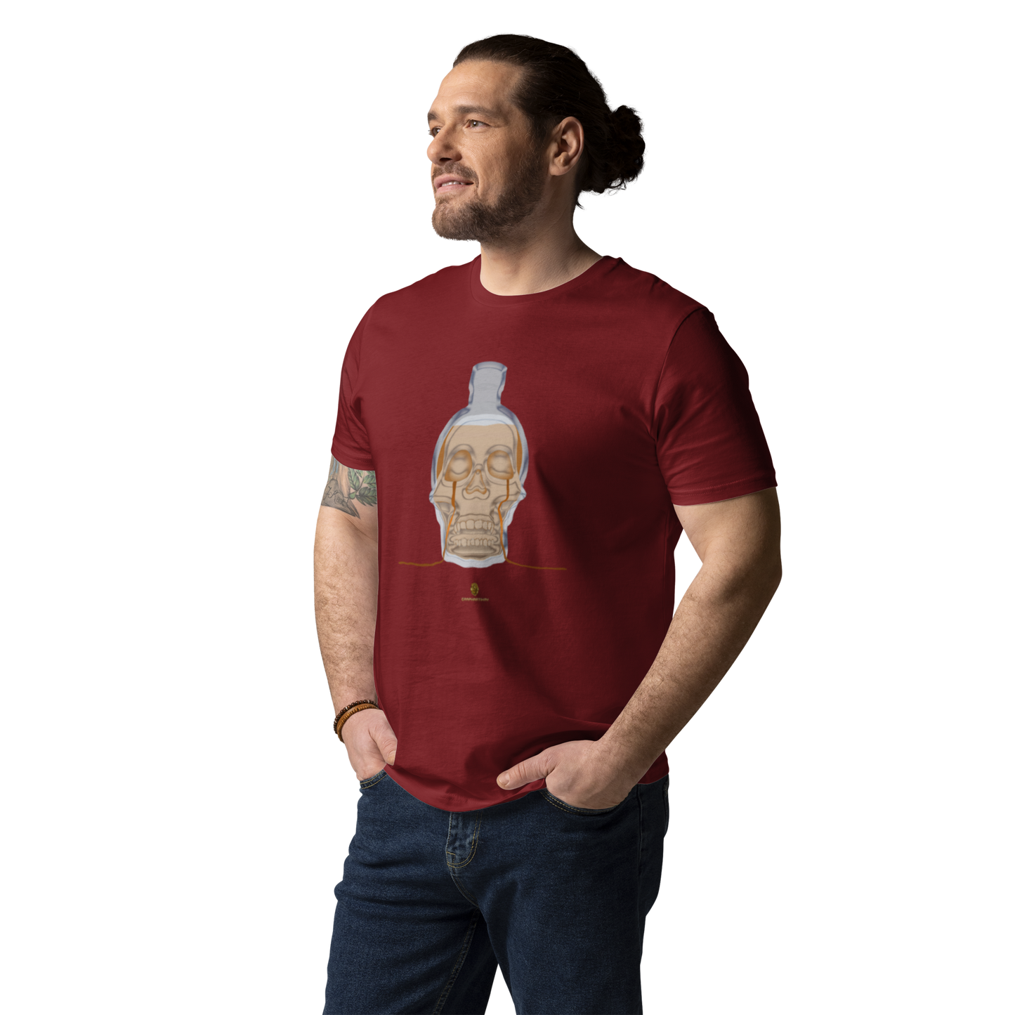 Bottom of The Bottle Unisex Organic Cotton T-Shirt