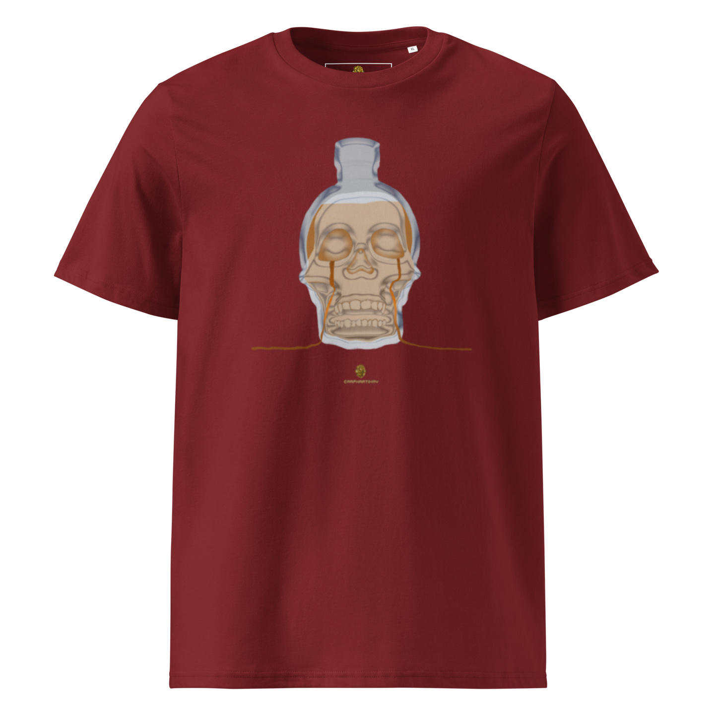 Bottom of The Bottle Unisex Organic Cotton T-Shirt