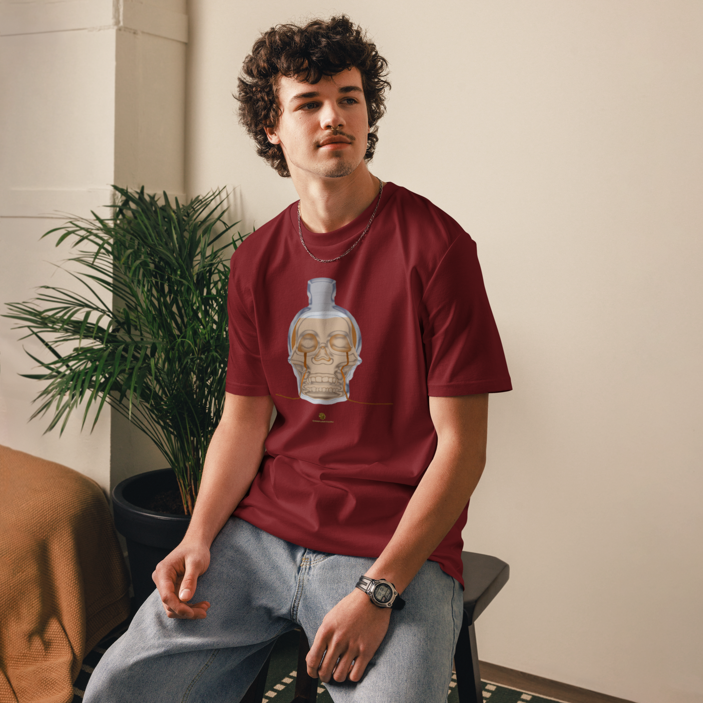 Bottom of The Bottle Unisex Organic Cotton T-Shirt