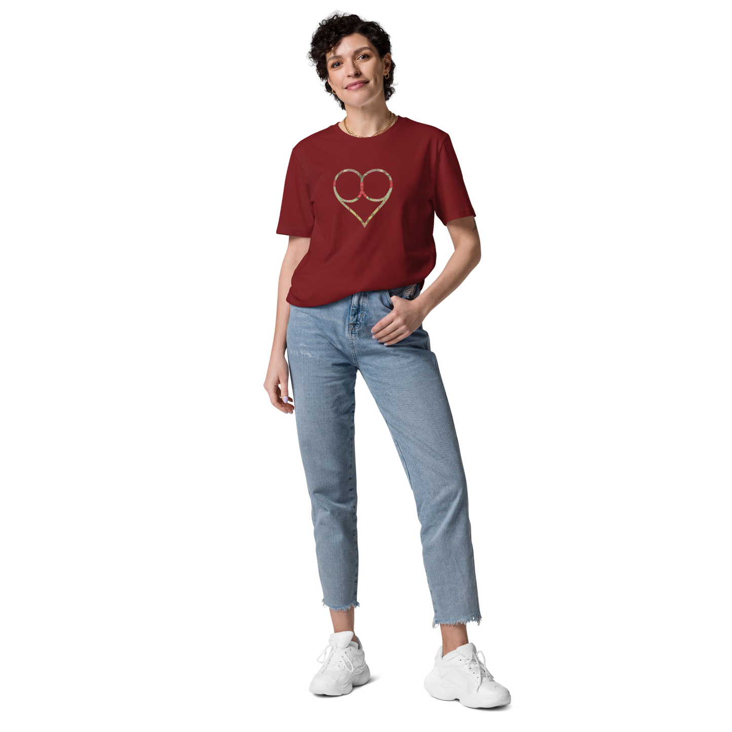 Love Currency Unisex Organic Cotton T-Shirt