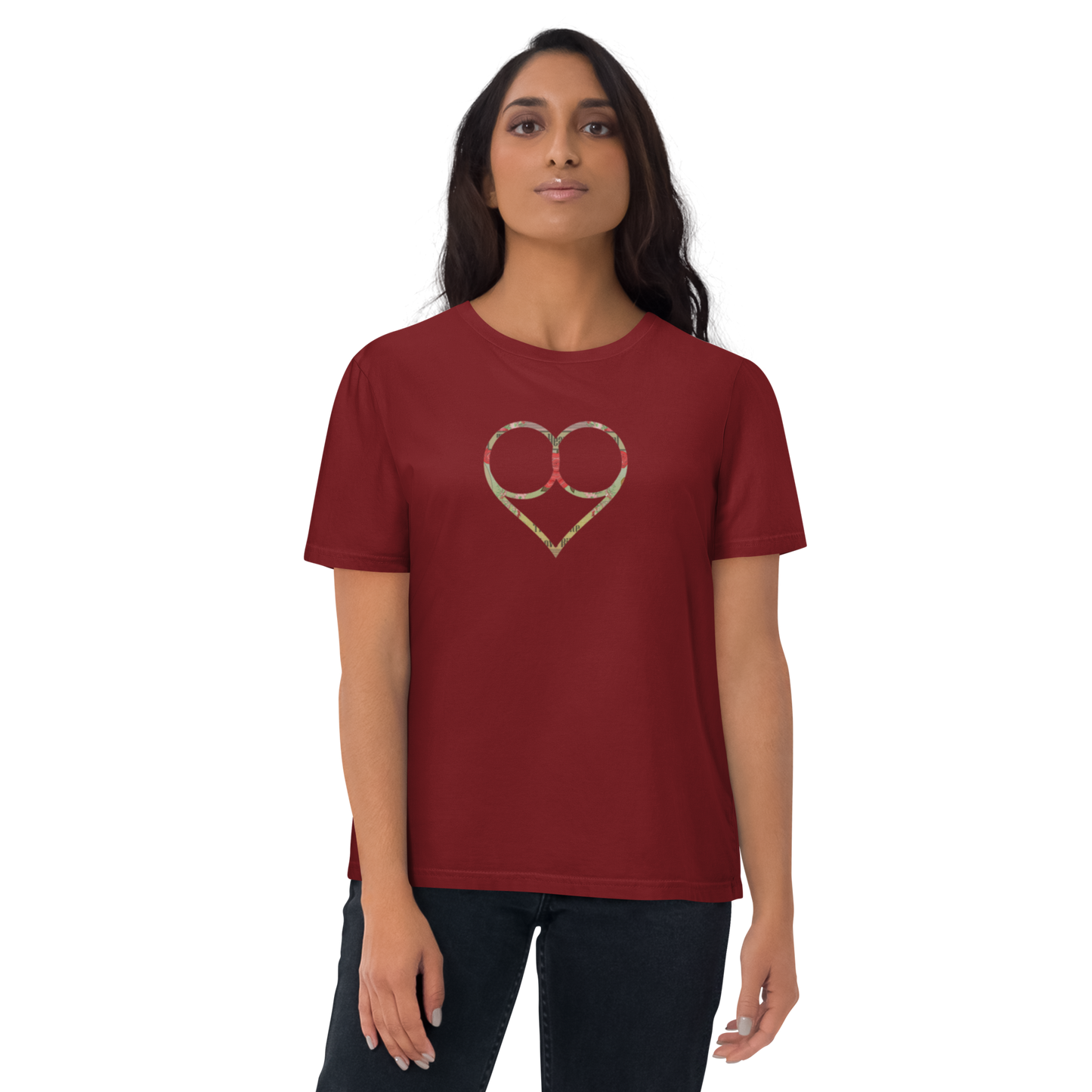 Love Currency Unisex Organic Cotton T-Shirt