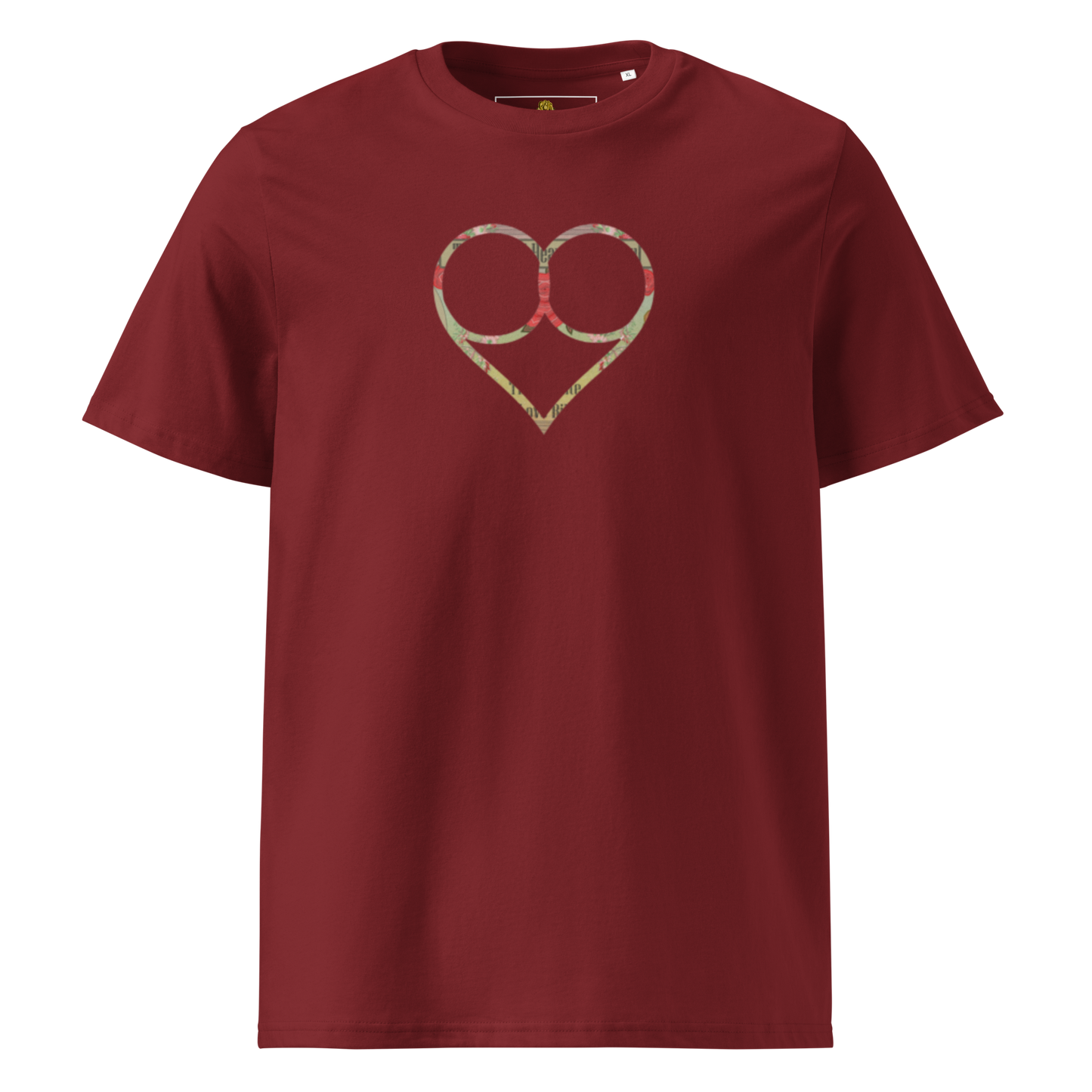 Love Currency Unisex Organic Cotton T-Shirt