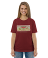 Love Bill Note Unisex Organic Cotton T-Shirt