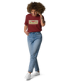 Love Bill Note Unisex Organic Cotton T-Shirt