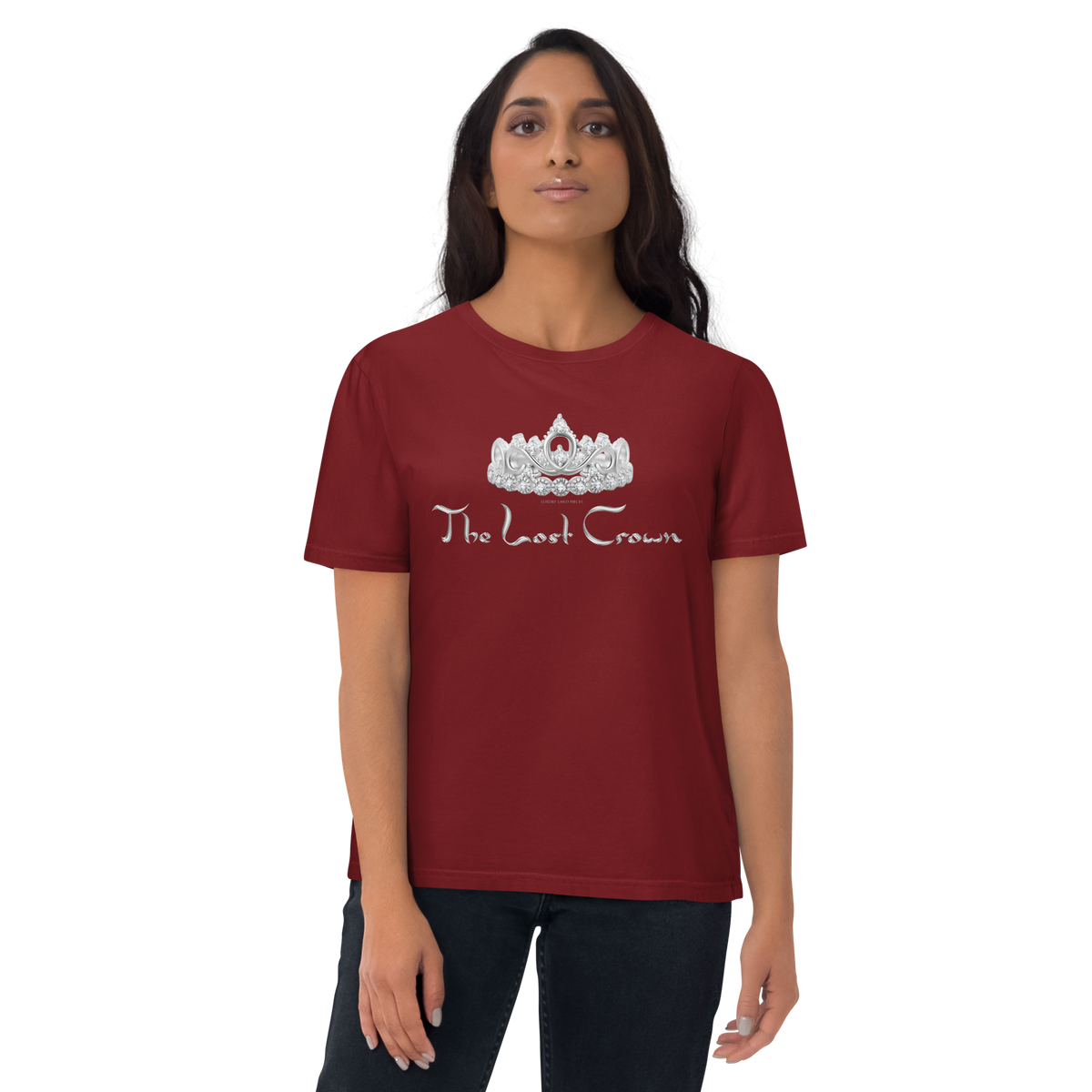 The Lost Crown Unisex Organic Cotton T-Shirt