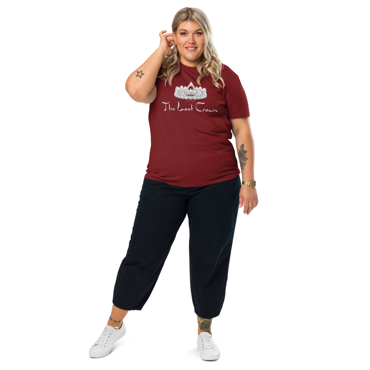 The Lost Crown Unisex Organic Cotton T-Shirt