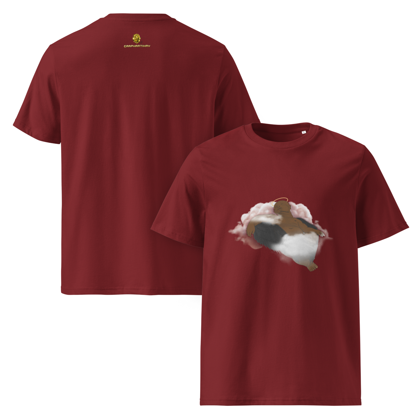 Freedom of Life Unisex Organic Cotton T-Shirt
