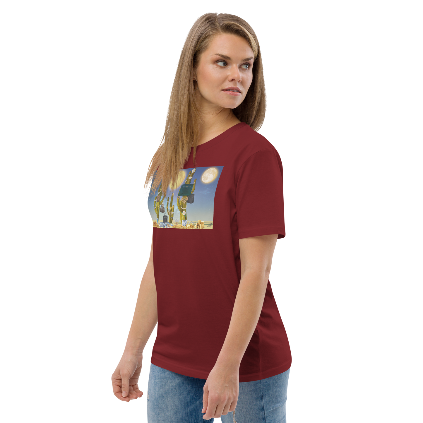 Luxury Land Unisex Organic Cotton T-Shirt