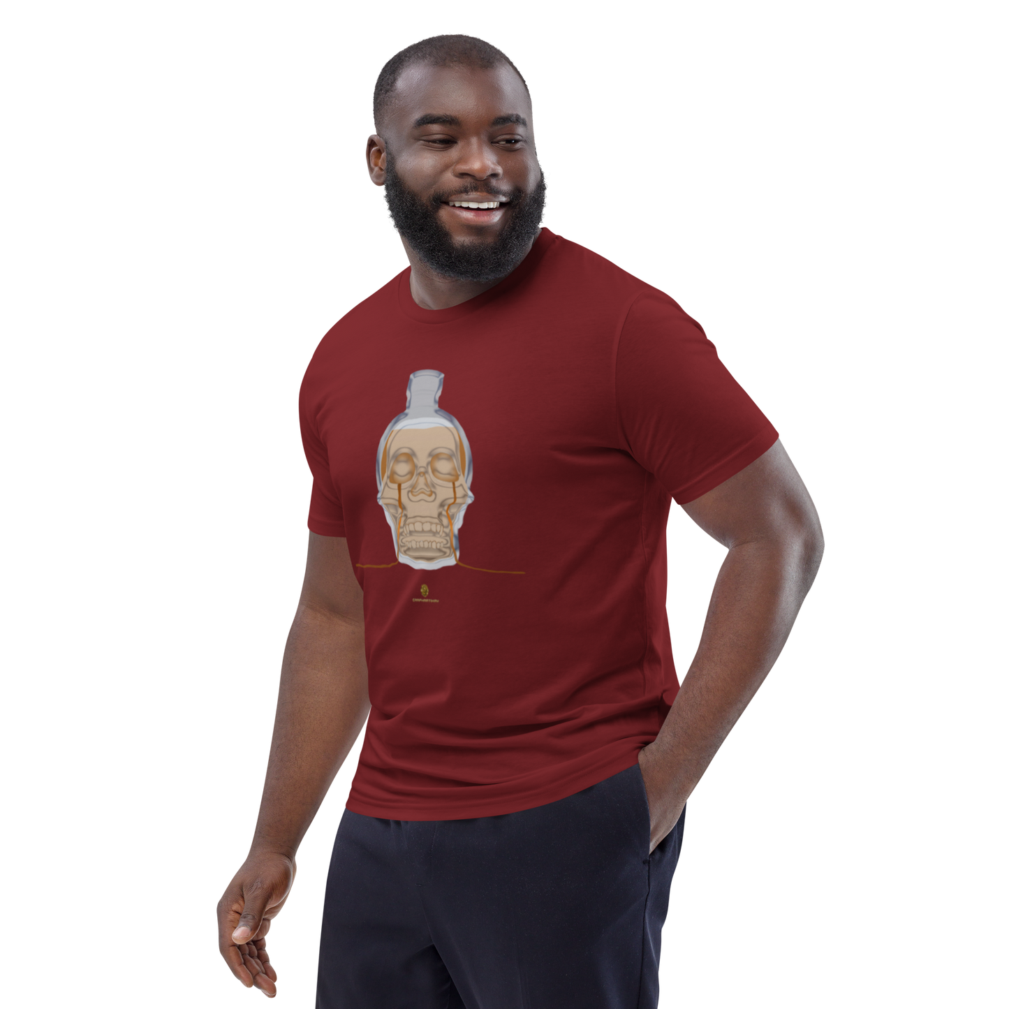 Bottom of The Bottle Unisex Organic Cotton T-Shirt