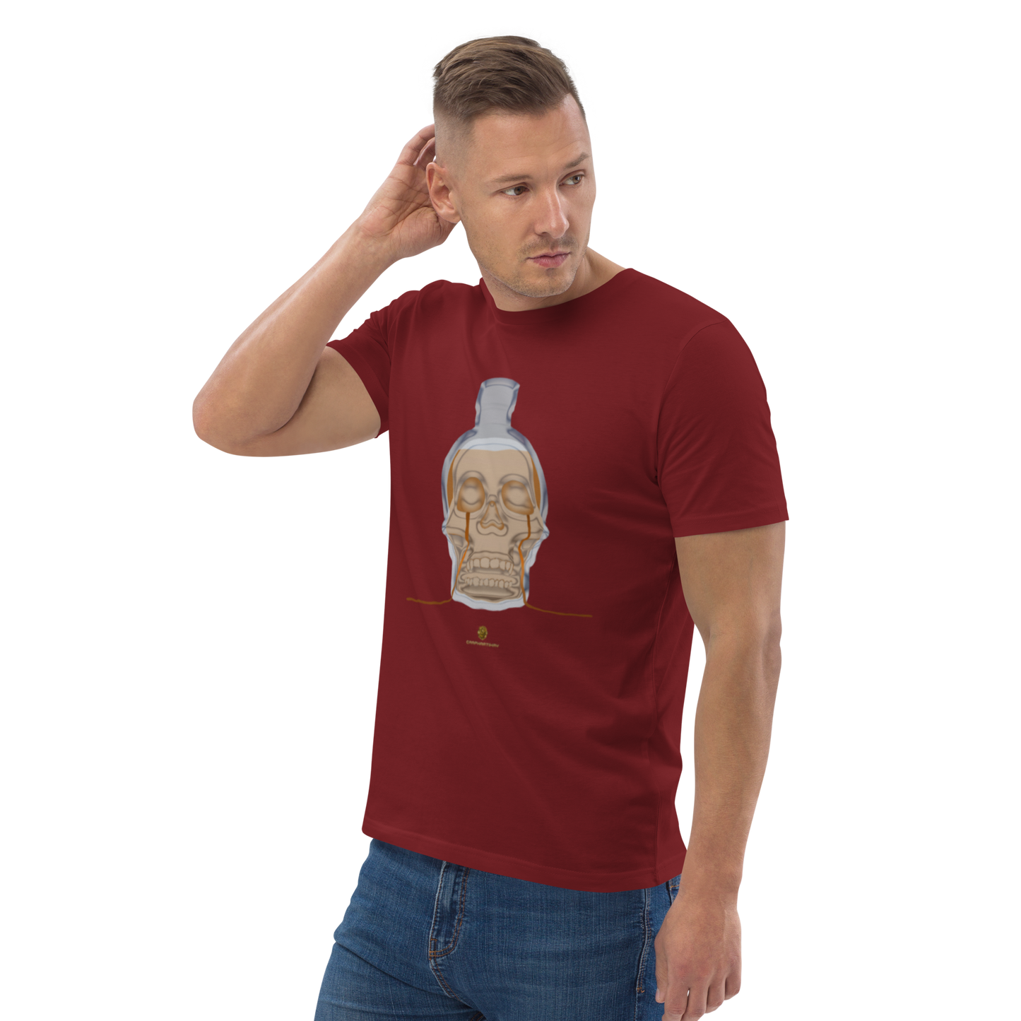 Bottom of The Bottle Unisex Organic Cotton T-Shirt