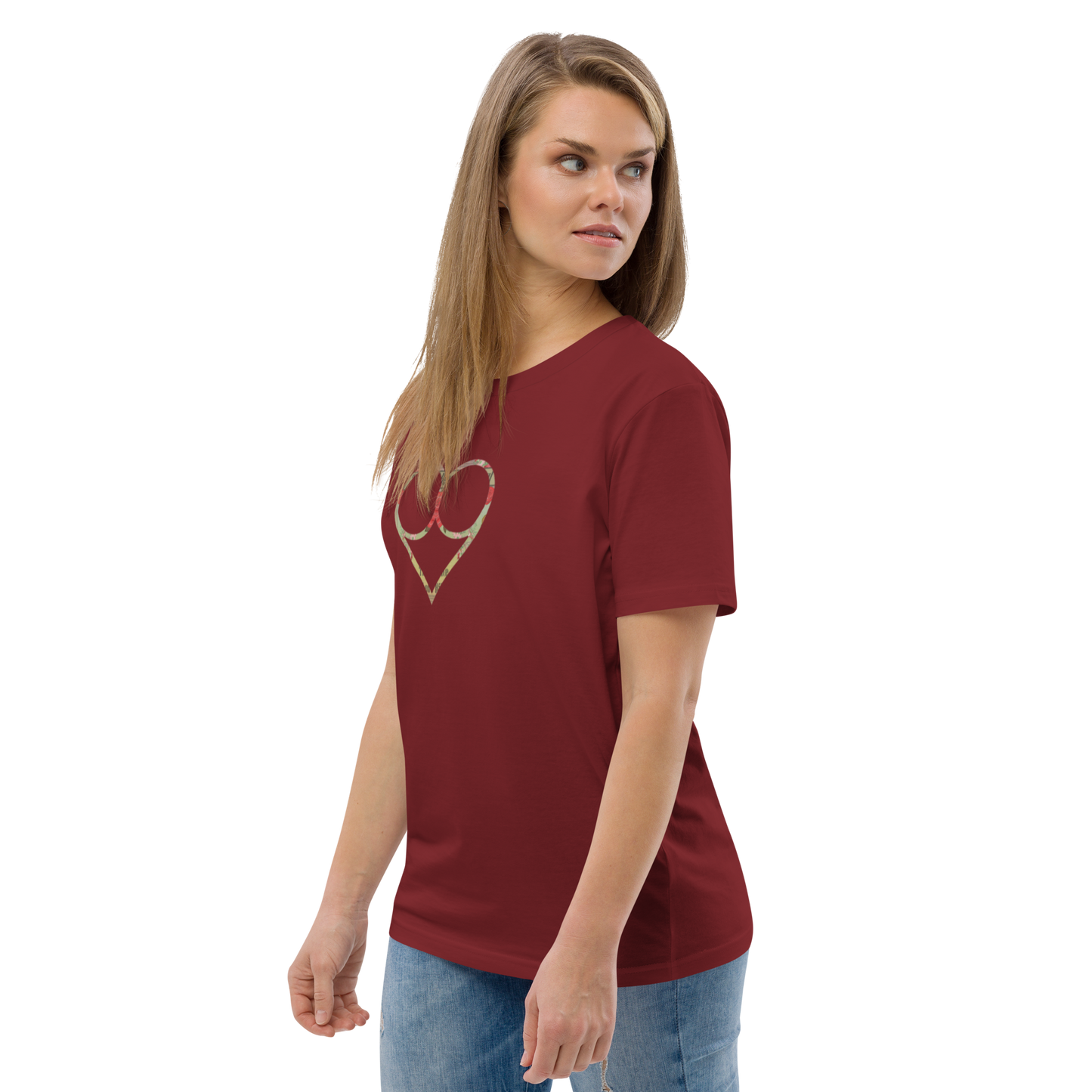 Love Currency Unisex Organic Cotton T-Shirt