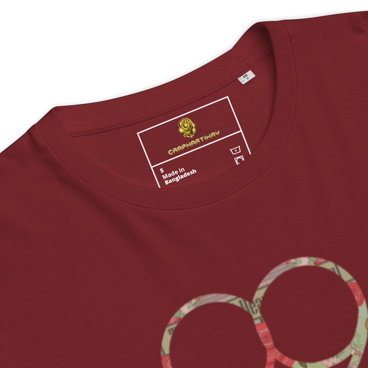 Love Currency Unisex Organic Cotton T-Shirt