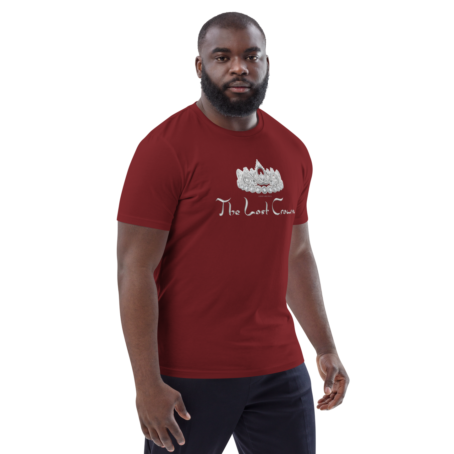 The Lost Crown Unisex Organic Cotton T-Shirt