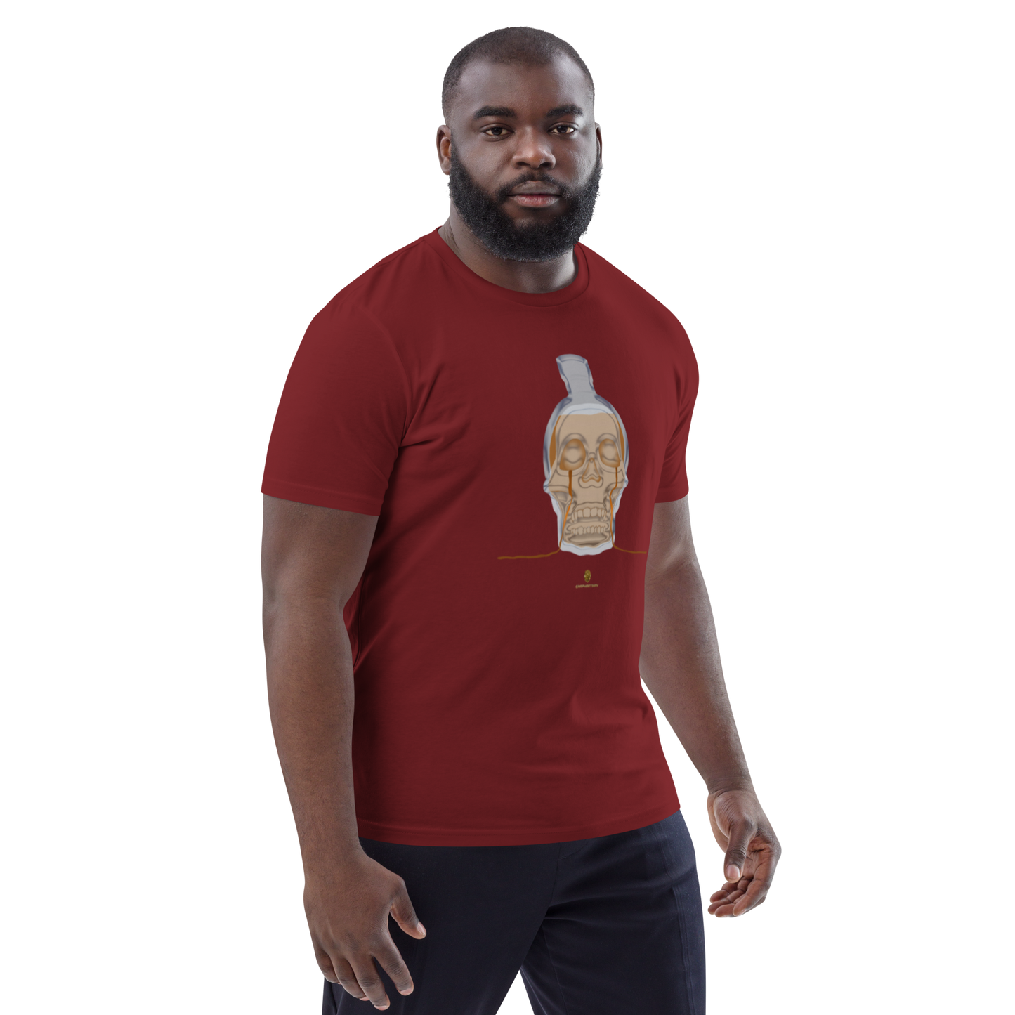 Bottom of The Bottle Unisex Organic Cotton T-Shirt
