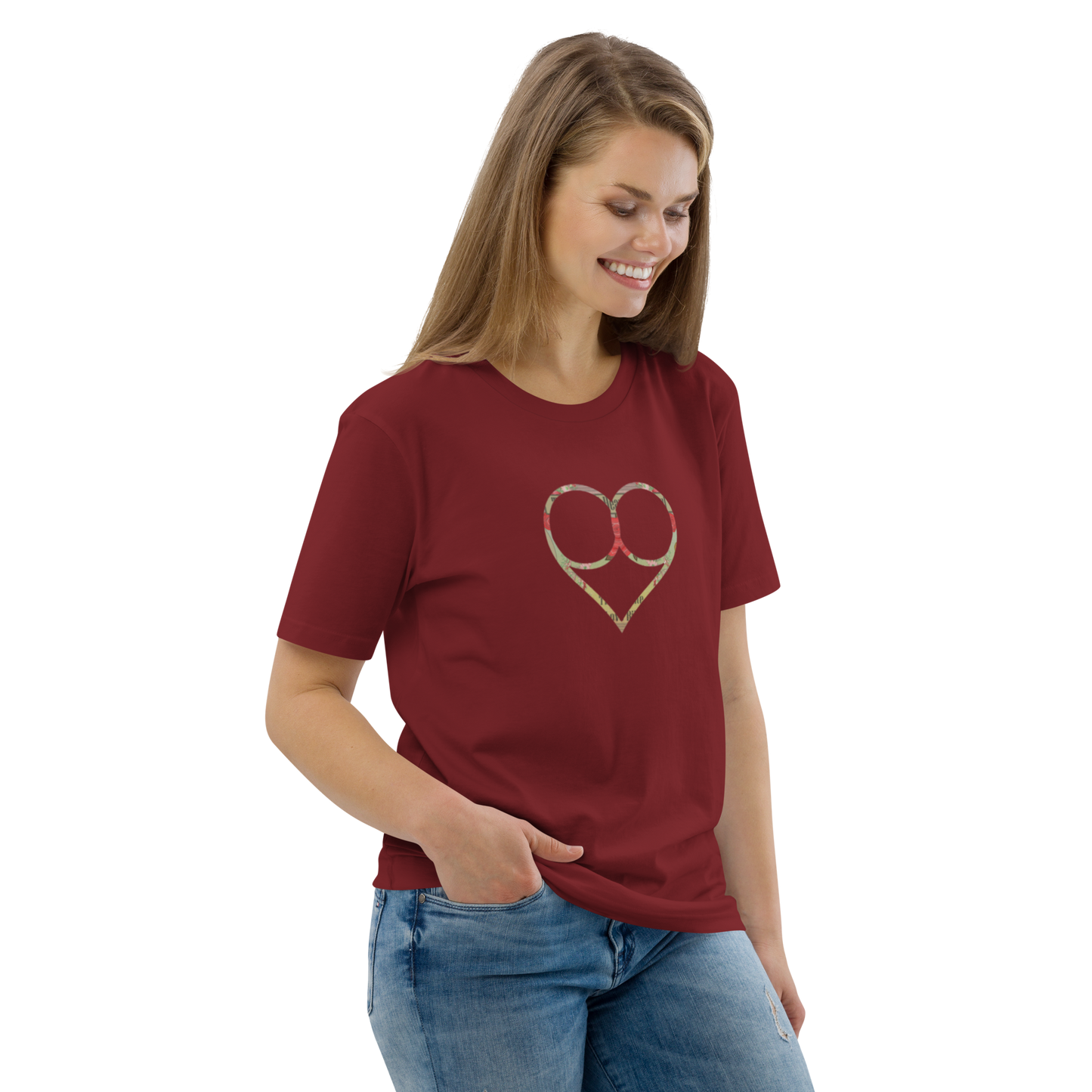 Love Currency Unisex Organic Cotton T-Shirt