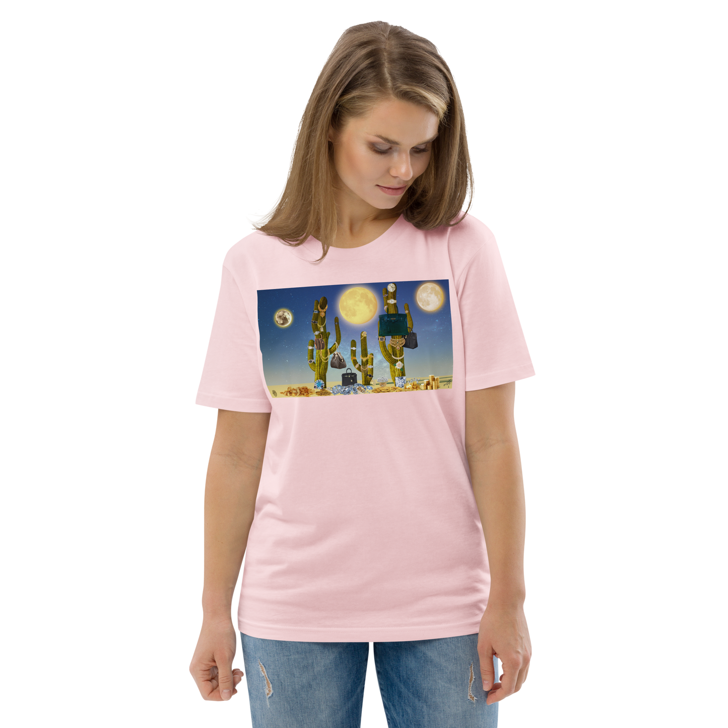 Luxury Land Unisex Organic Cotton T-Shirt