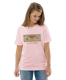 Love Bill Note Unisex Organic Cotton T-Shirt