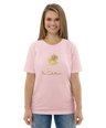 Golf Flower Unisex Organic Cotton T-Shirt