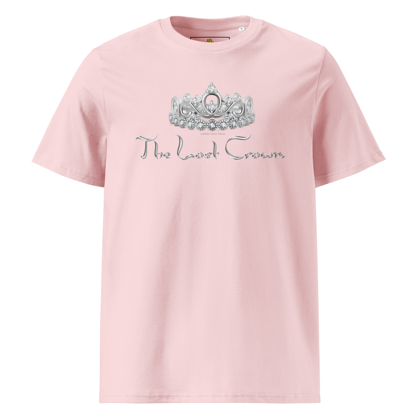The Lost Crown Unisex Organic Cotton T-Shirt