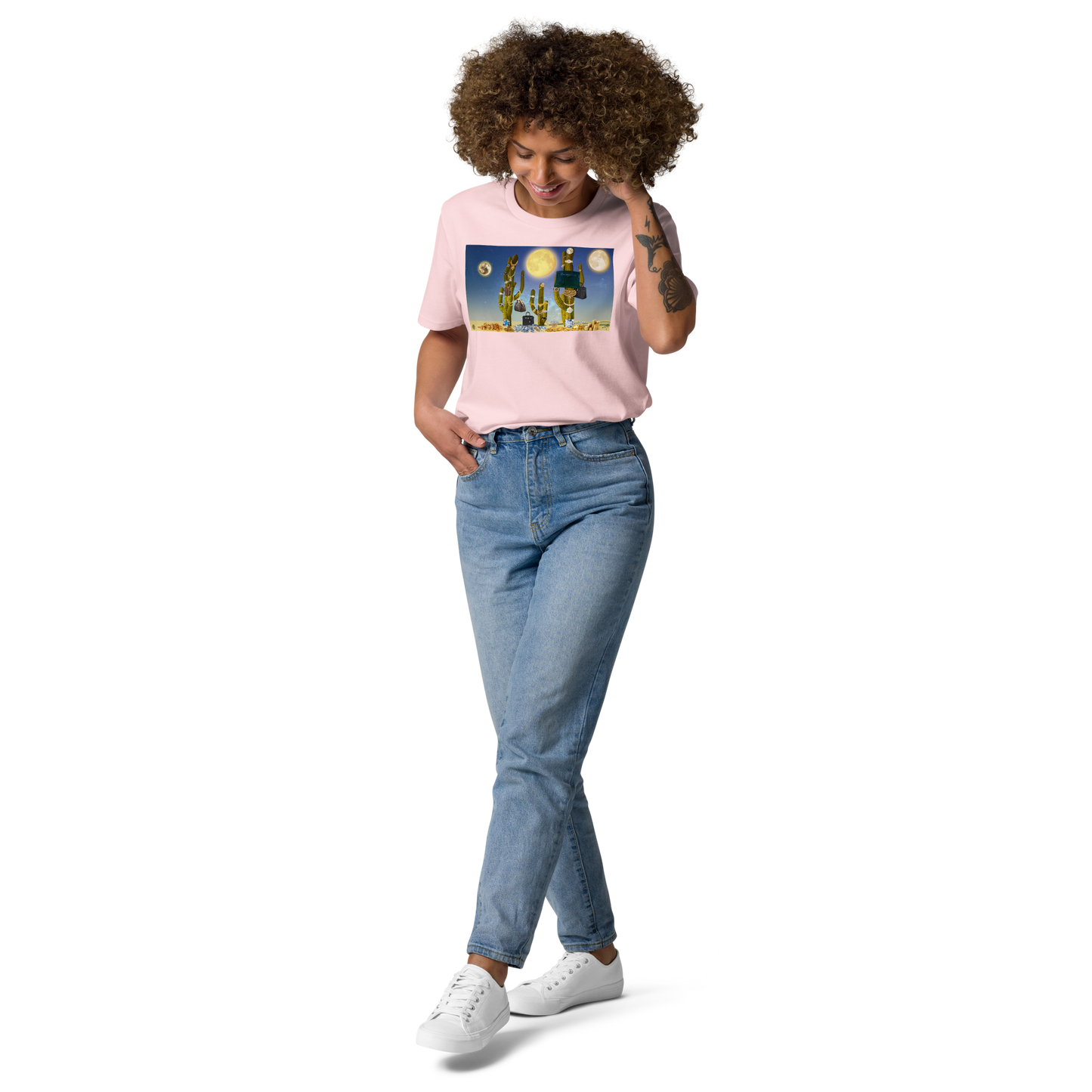 Luxury Land Unisex Organic Cotton T-Shirt