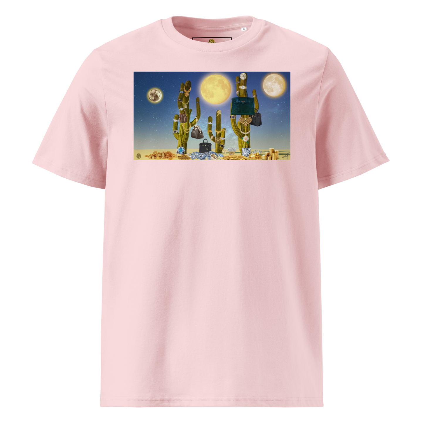 Luxury Land Unisex Organic Cotton T-Shirt