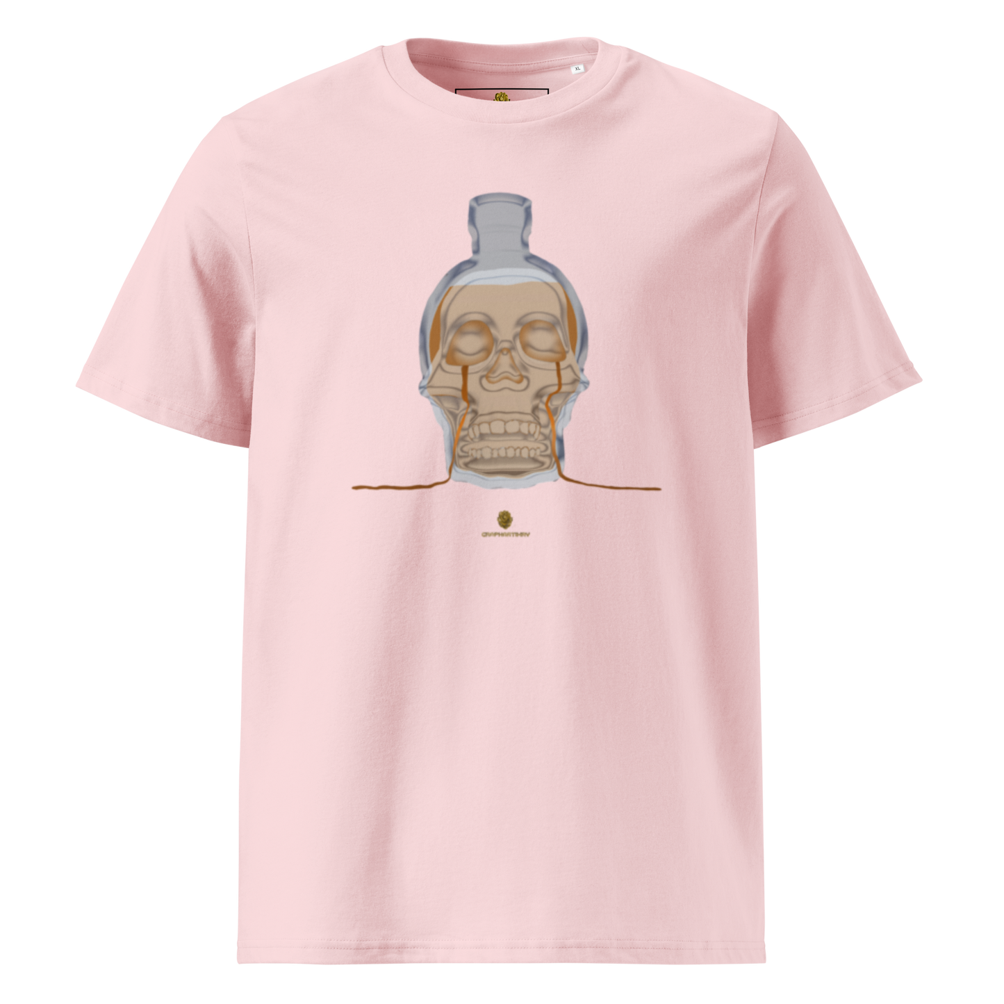 Bottom of The Bottle Unisex Organic Cotton T-Shirt