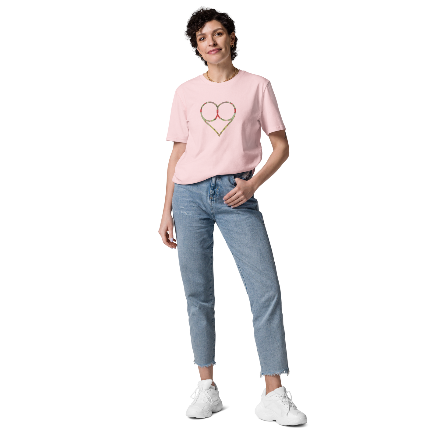 Love Currency Unisex Organic Cotton T-Shirt