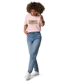 Love Bill Note Unisex Organic Cotton T-Shirt