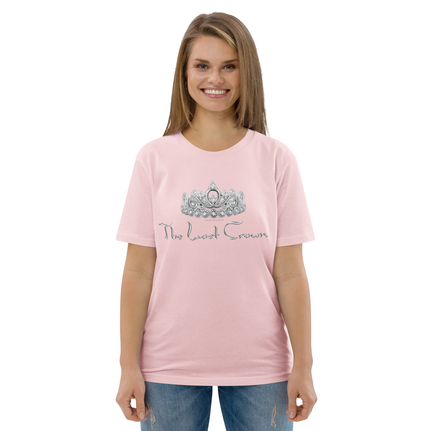 The Lost Crown Unisex Organic Cotton T-Shirt