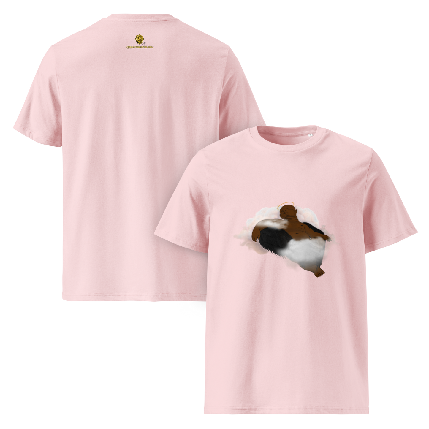 Freedom of Life Unisex Organic Cotton T-Shirt