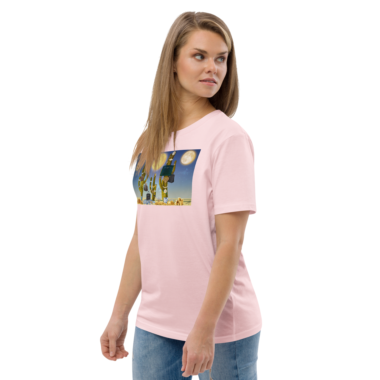 Luxury Land Unisex Organic Cotton T-Shirt