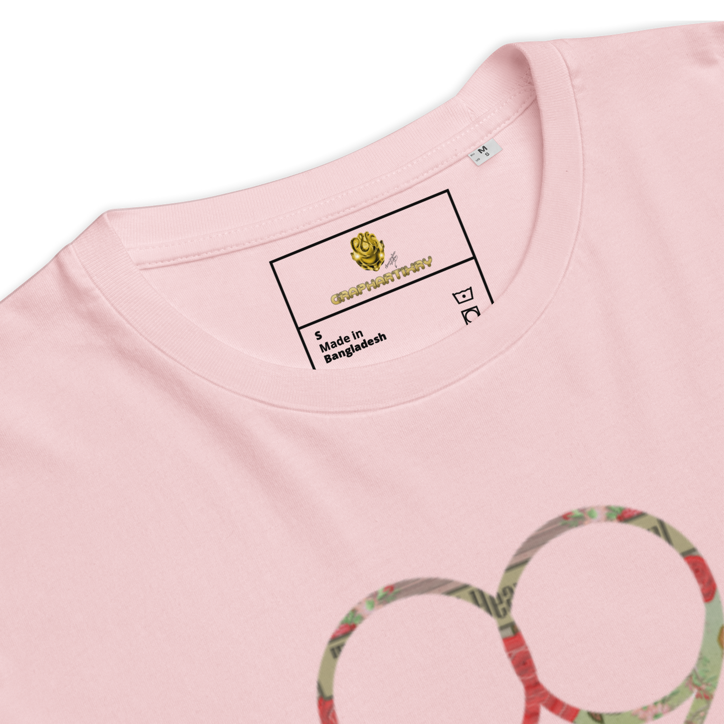 Love Currency Unisex Organic Cotton T-Shirt