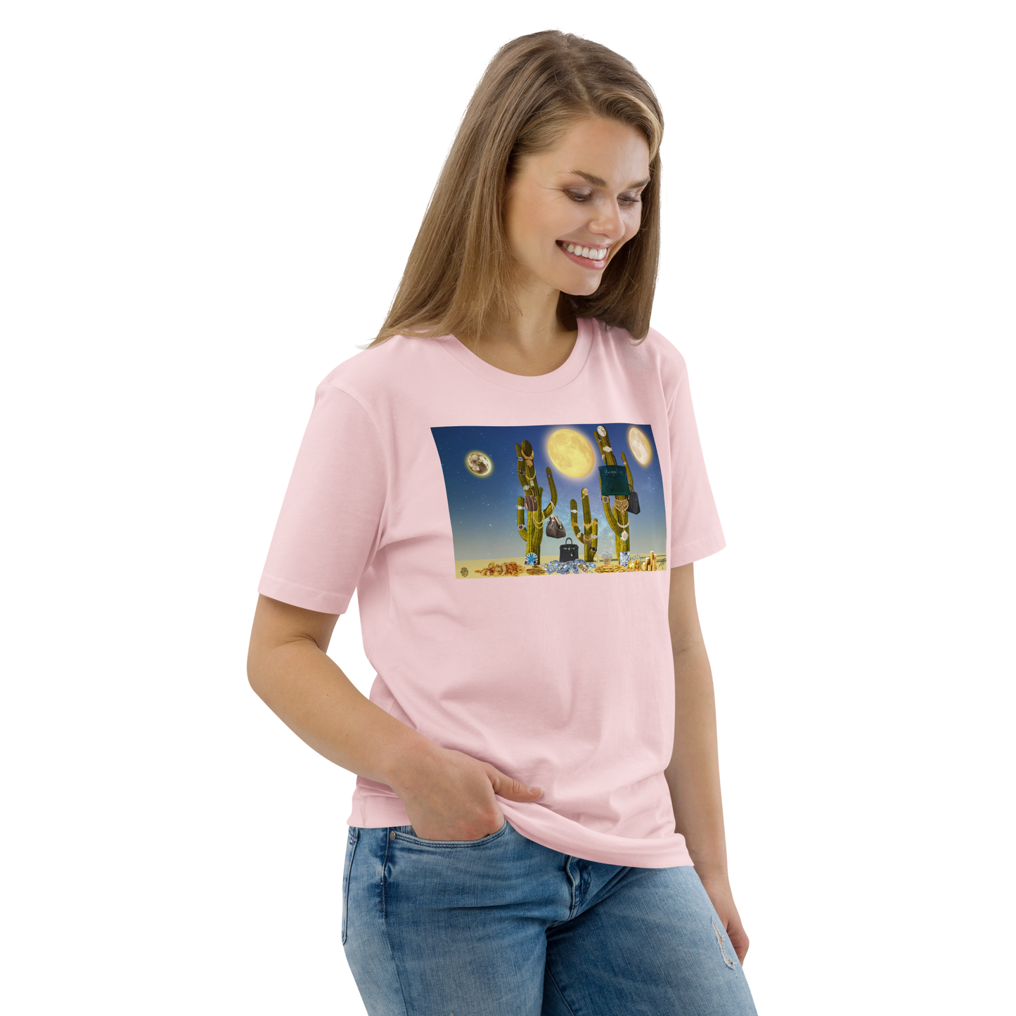 Luxury Land Unisex Organic Cotton T-Shirt