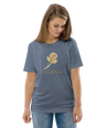 Golf Flower Unisex Organic Cotton T-Shirt